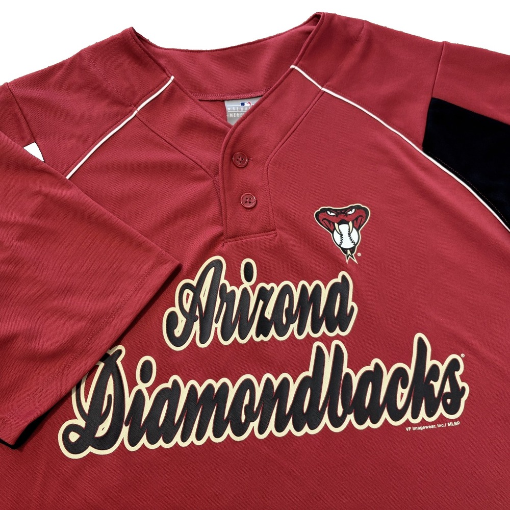 Arizona Diamondbacks Jersey Large (L) Pullover Genuine Merchandise MLB Red